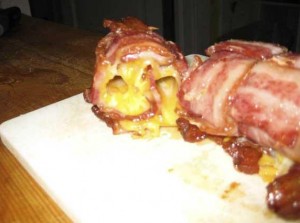 Bacon and Cheese Roll