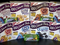 100 calorie snacks